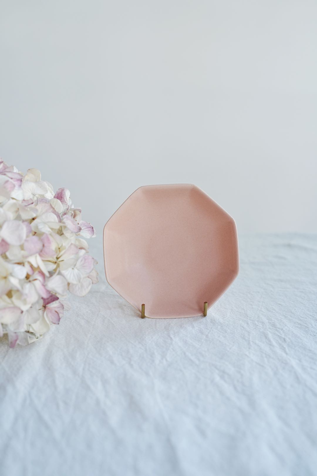 SAKUZAN Hakkaku Octagonal Plates - S