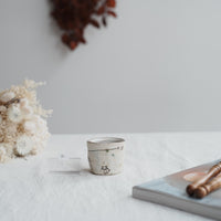 Akemi Suzuki 鈴木明美 - White Wall Tea/Sake Cup AS04