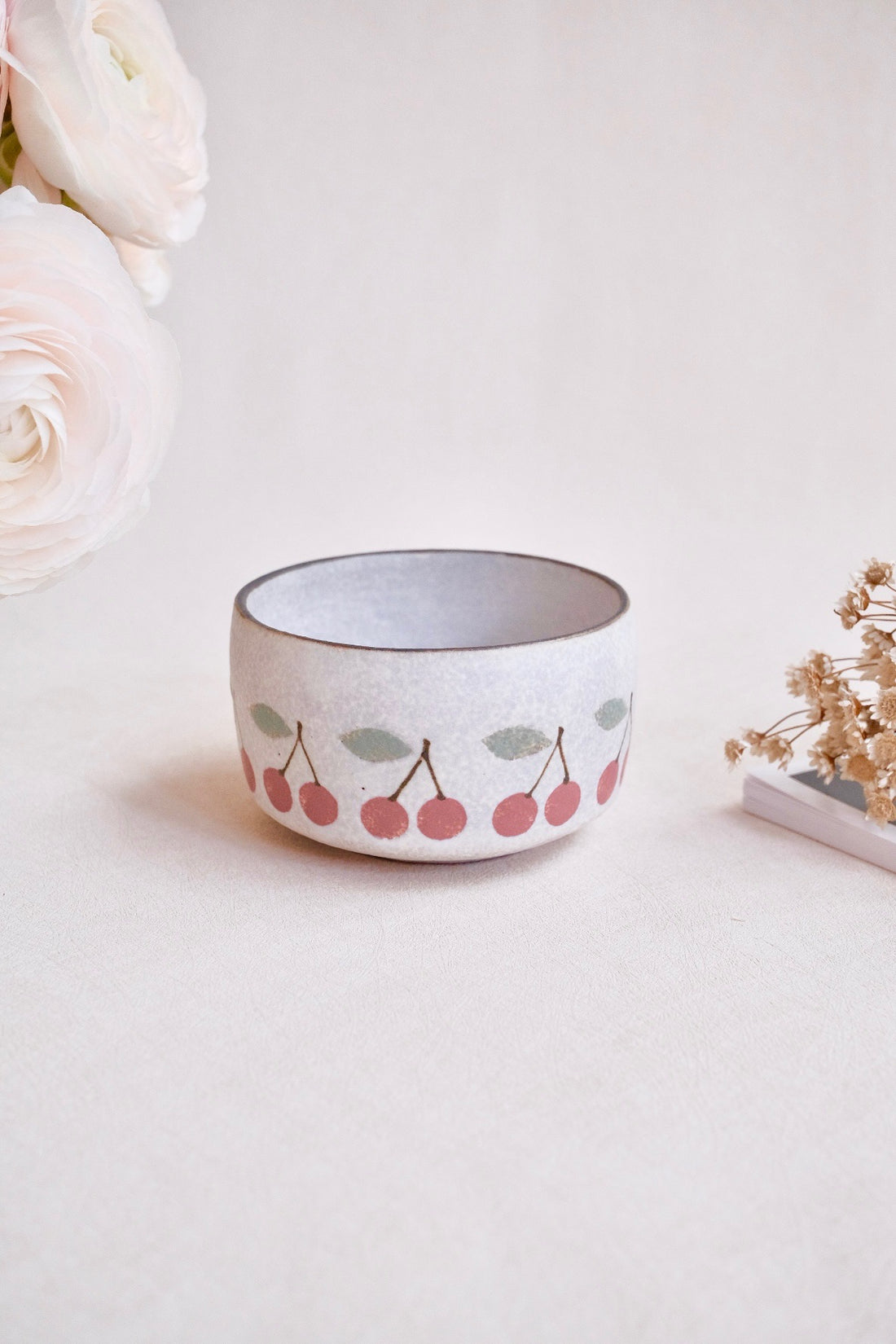 Kei Mitsumochi ミツ持啓 Cherry Bowl - Red KM71