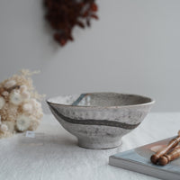Akemi Suzuki 鈴木明美 - Red Car Ramen Bowl - 18cm AS14a