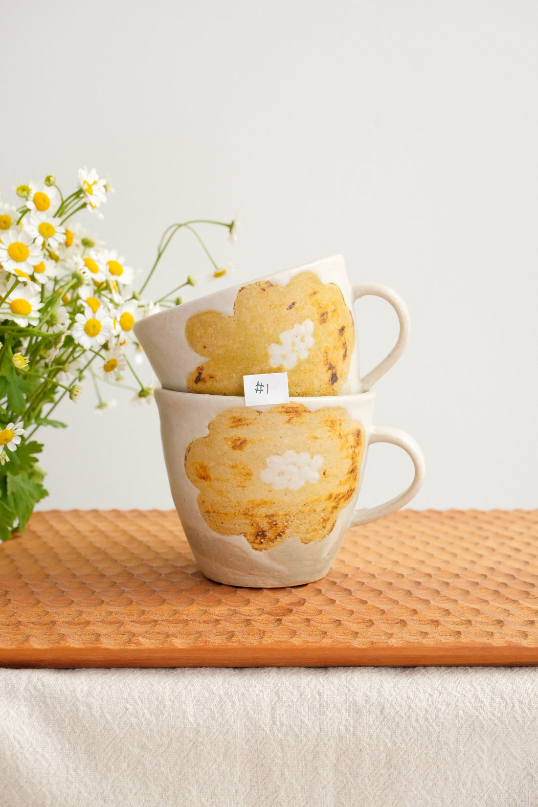 Makiko Okizawa 冲澤真纪子- Spring Mug MA01