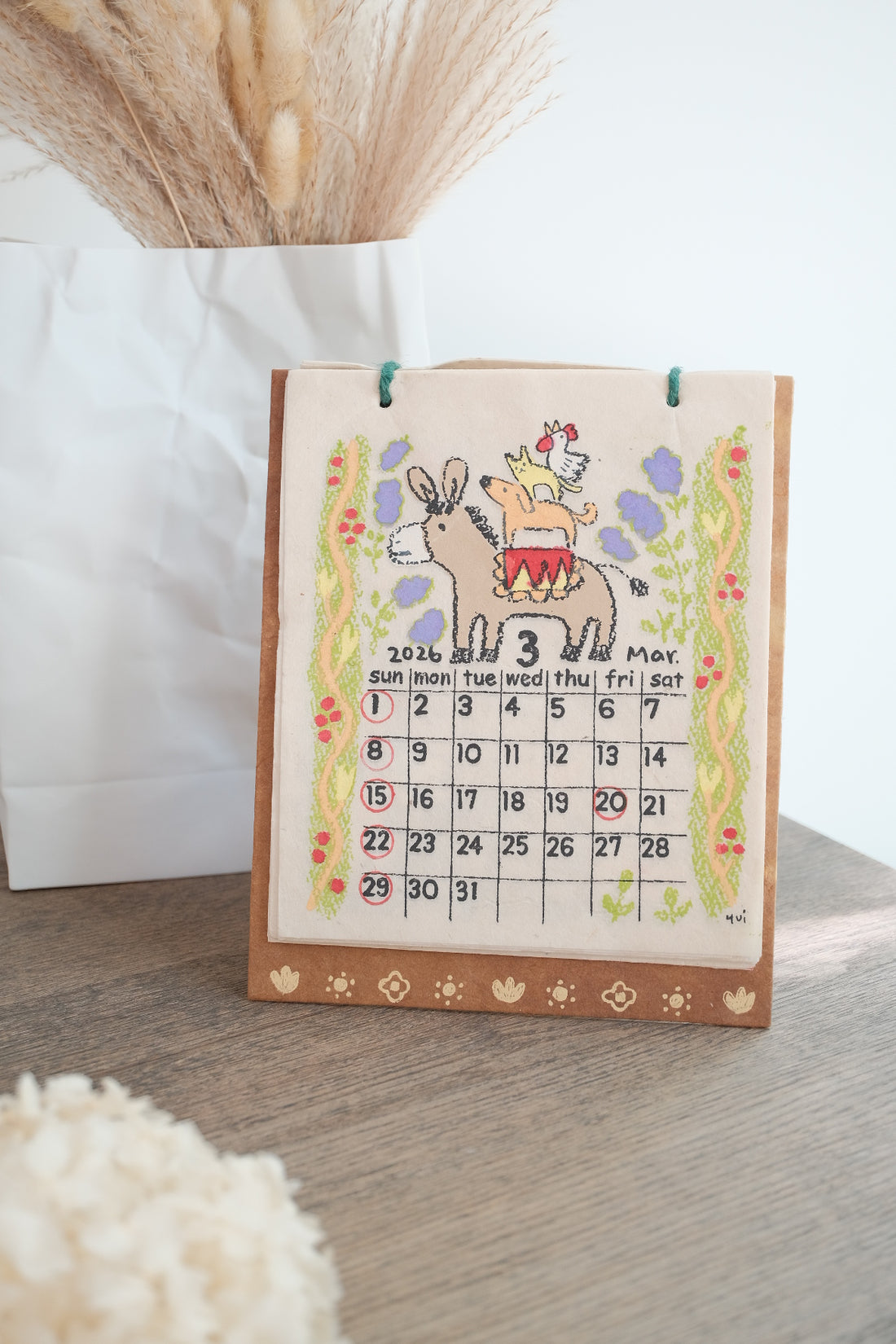 Nepal Paper Calendar 2026