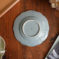 Atelier Gyuusha Small Floral Shape Round Plate
