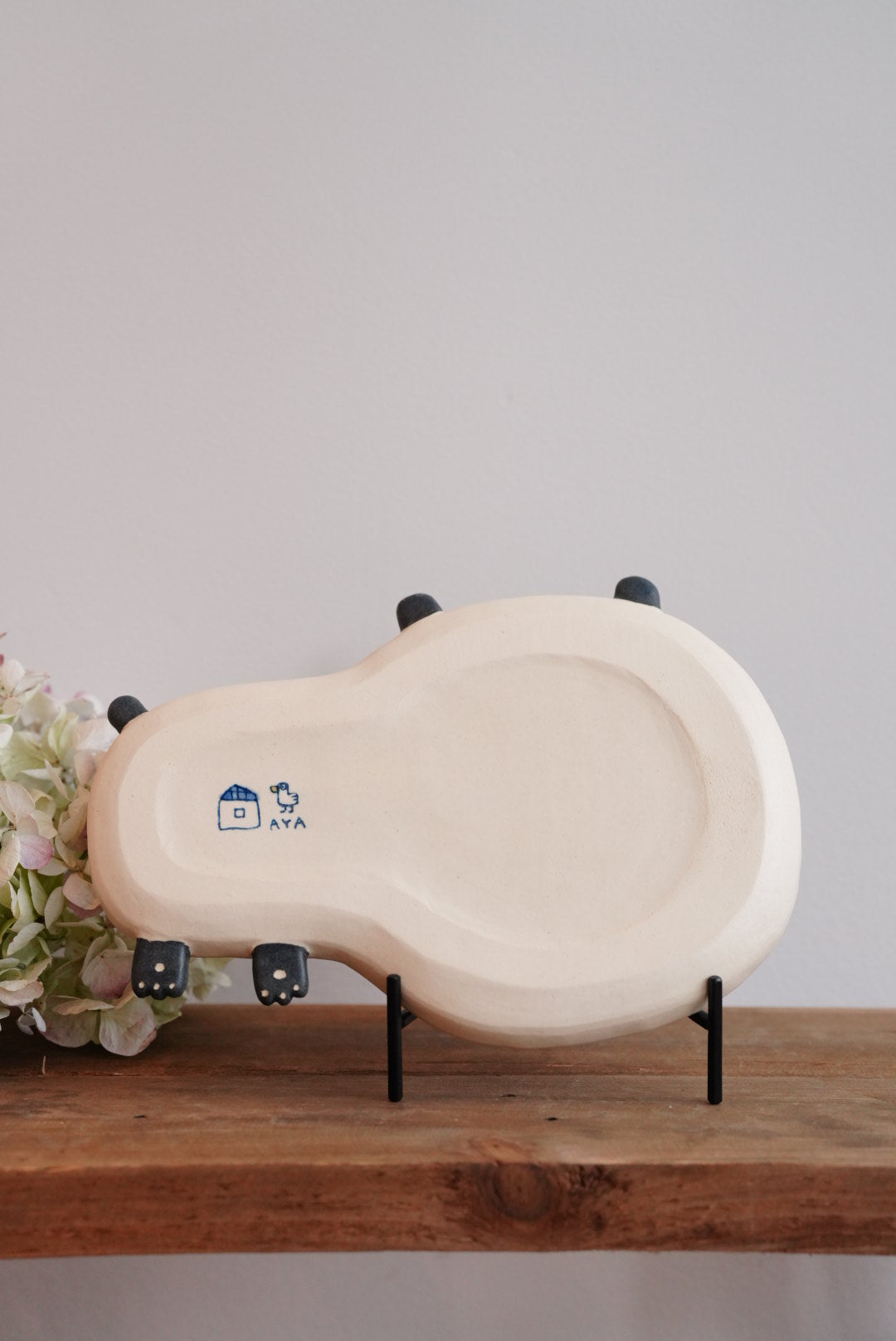 Aya Furusawa 古澤彩- Plate With Divider AF04-1