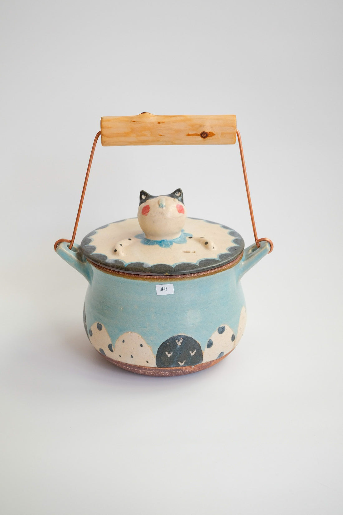 Boobee Studio 吉林三千代 - Pot with Handle BS03-4