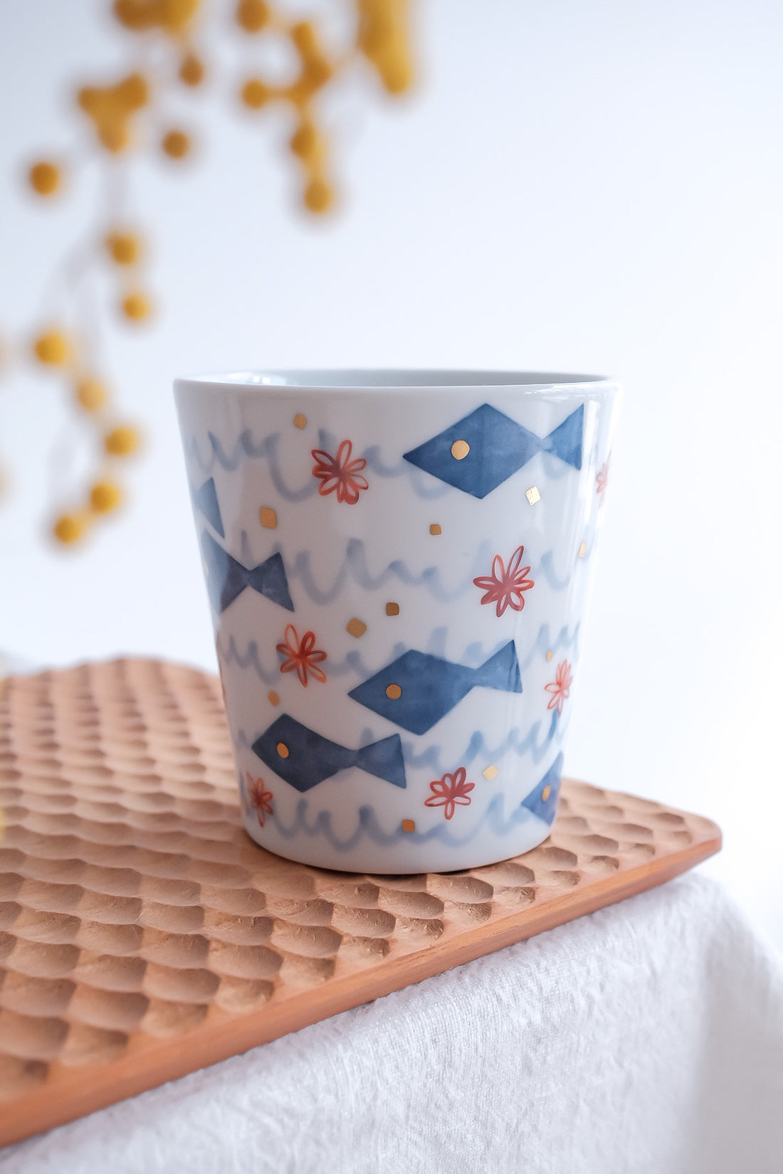 Natsumi Iino 飯野夏實 Free Cup - Fish NI012