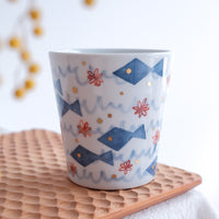 Natsumi Iino 飯野夏實 Free Cup - Fish NI012