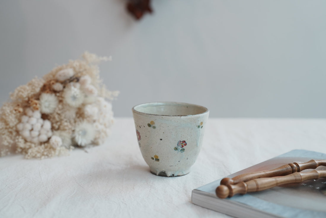 TATA Pottery Studio 田中大輝 & 田边桂- Slip Cup TP03 #1