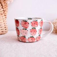 Asako Yamaguchi 山口麻子 Strawberry Mug AI06