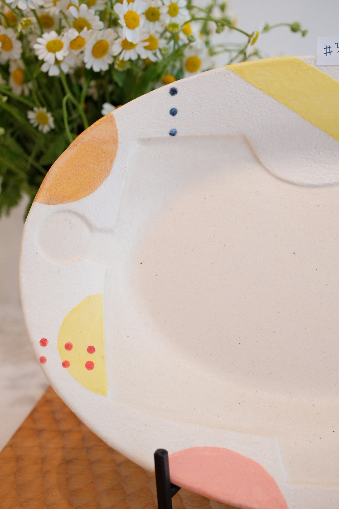 Hacorie 石丸和美 Oval Plate - Geometry HC07