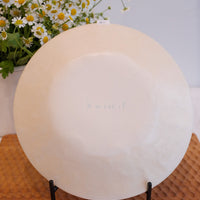 Hacorie 石丸和美 Round Plate - Stamp HC15