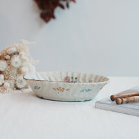 TATA Pottery Studio 田中大輝 & 田边桂- Slip Oval Bowl TP10 #3