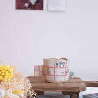 Cozy Nook - Flower Pattern Mug- CN19 #3