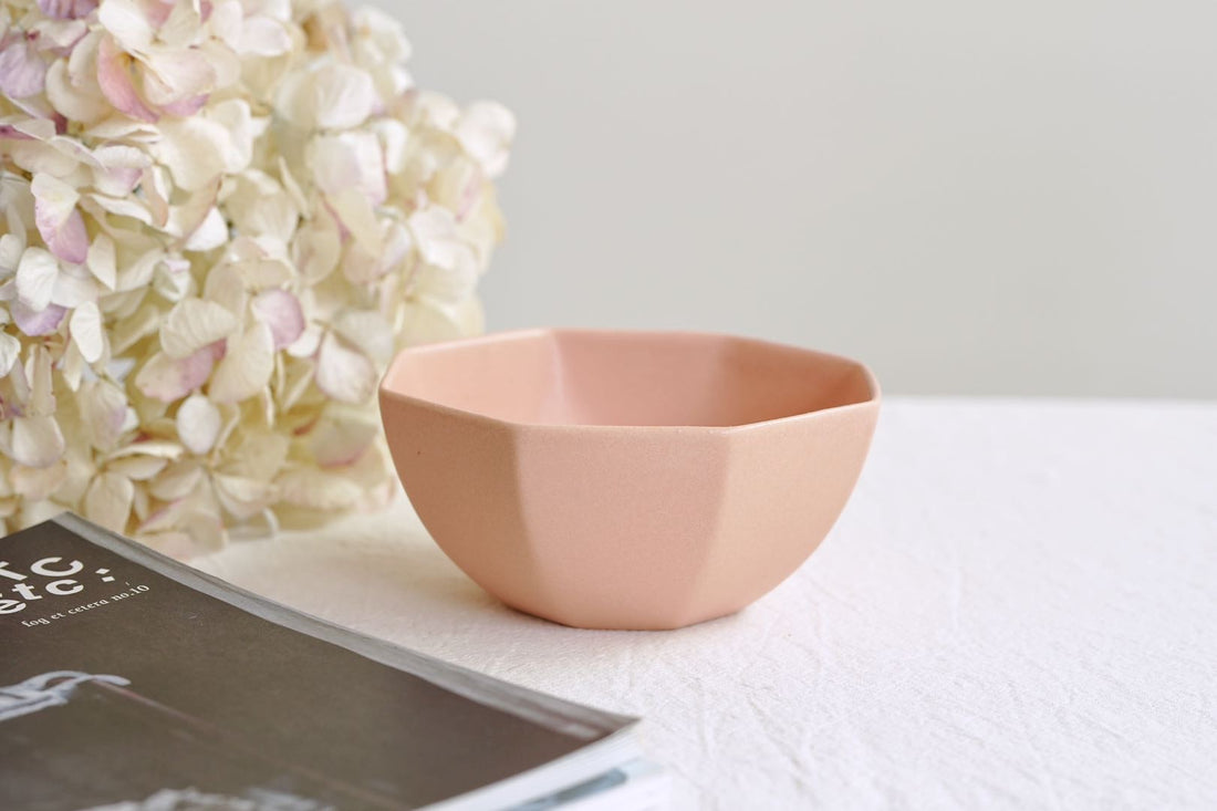 SAKUZAN Hakkaku Octagonal Bowls - M