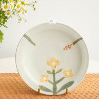 Makiko Okizawa 冲澤真纪子- 15cm Flower Plate MA05