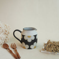 Kei Mitsumochi ミツ持啓 Flower Jug- Black KM81