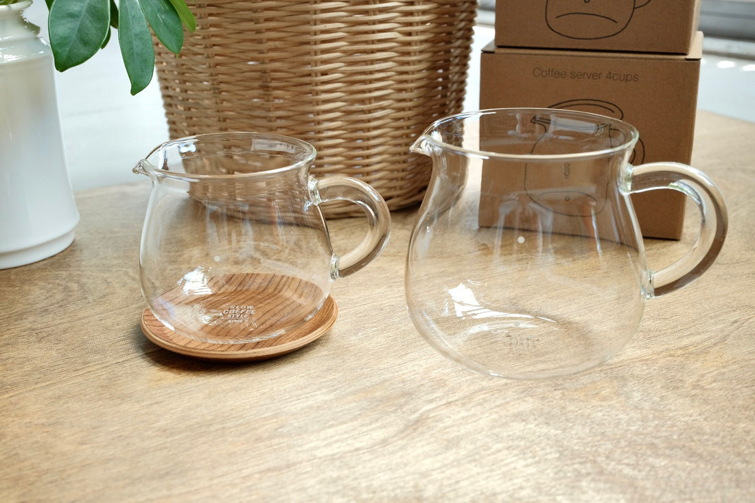 KINTO SCS Coffee Server 4cups/2cups