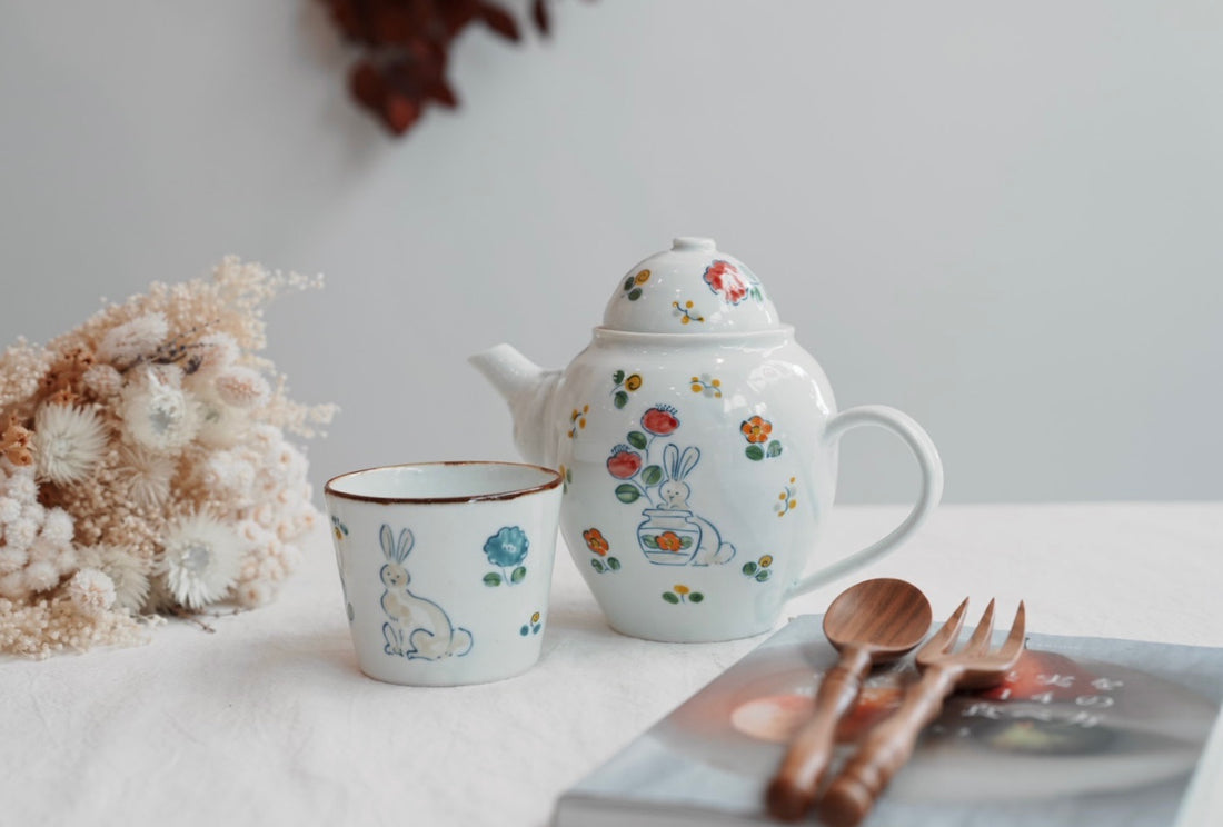 TATA Pottery Studio 田中大輝 & 田边桂- Porcelain Cup TP04 #3