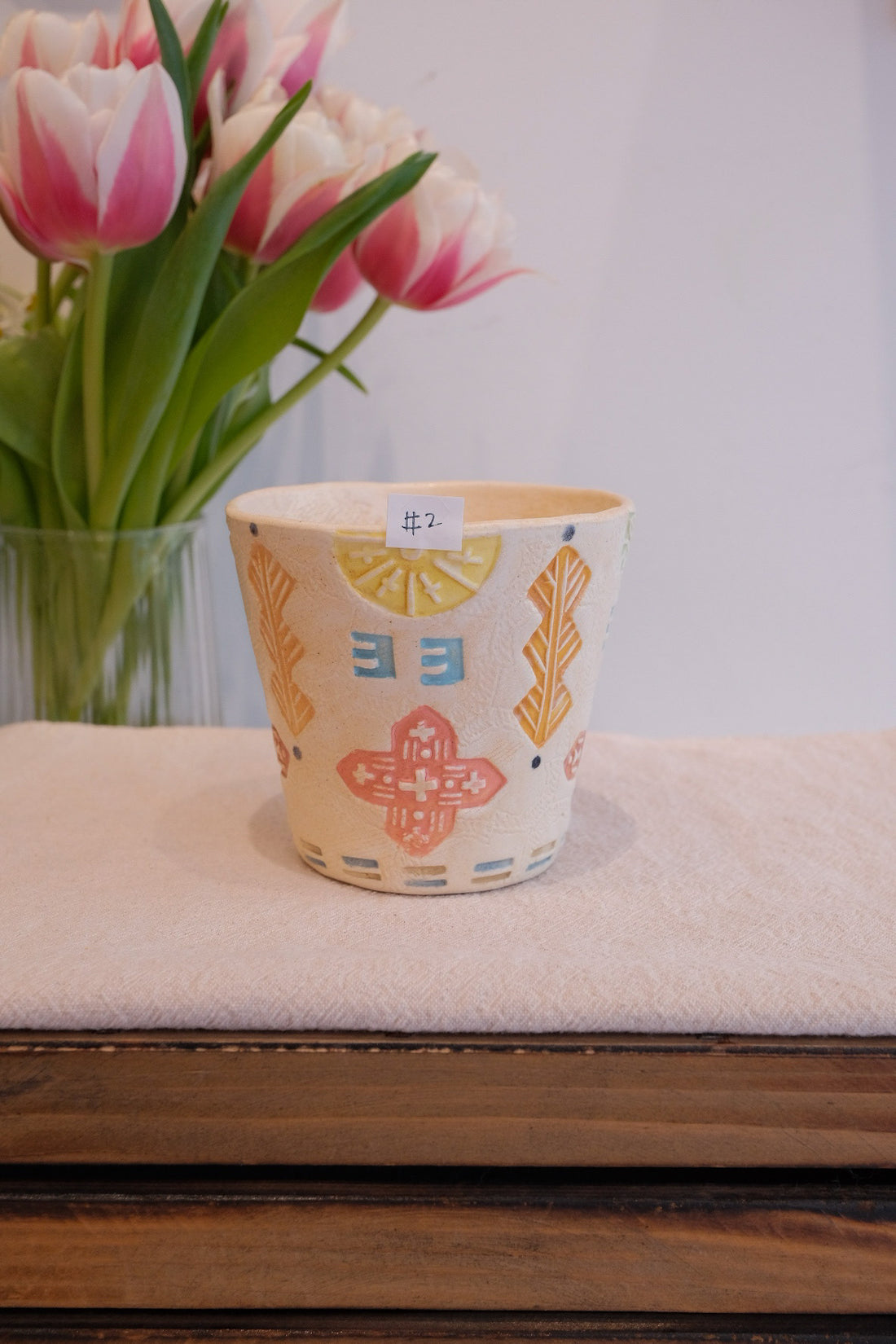 Hacorie 石丸和美 Large Mug - Stamp HC16