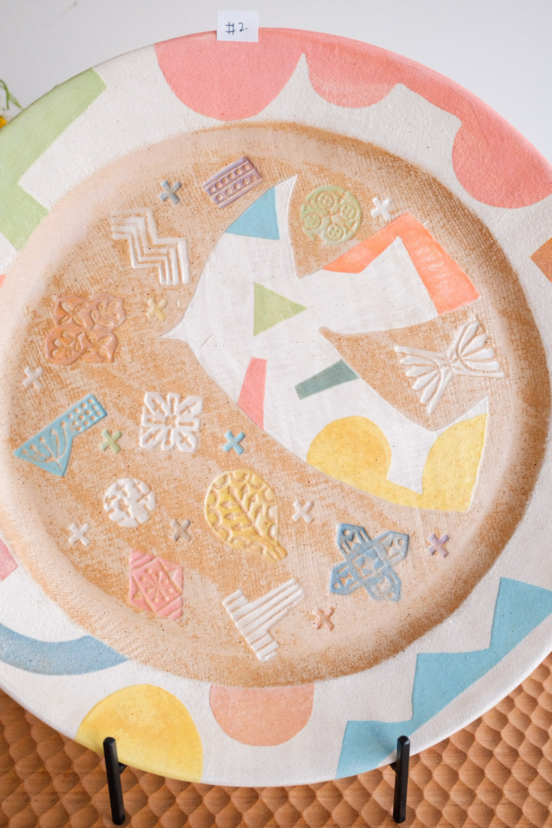 Hacorie 石丸和美 Large Round Plate HC09