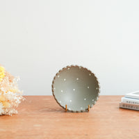 Ken Aoki 青木挙 Small Flower Saucer KE19