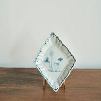 Maya Inamura 稲村真耶 Flower Diamond Plate MI20