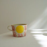 Tomotaro 岡村友太郎 - Mid-Autumn Festival Rabbit Mug OT24