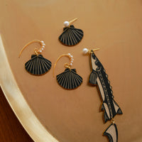 Shirogarasu Studio Sturgeon Earrings