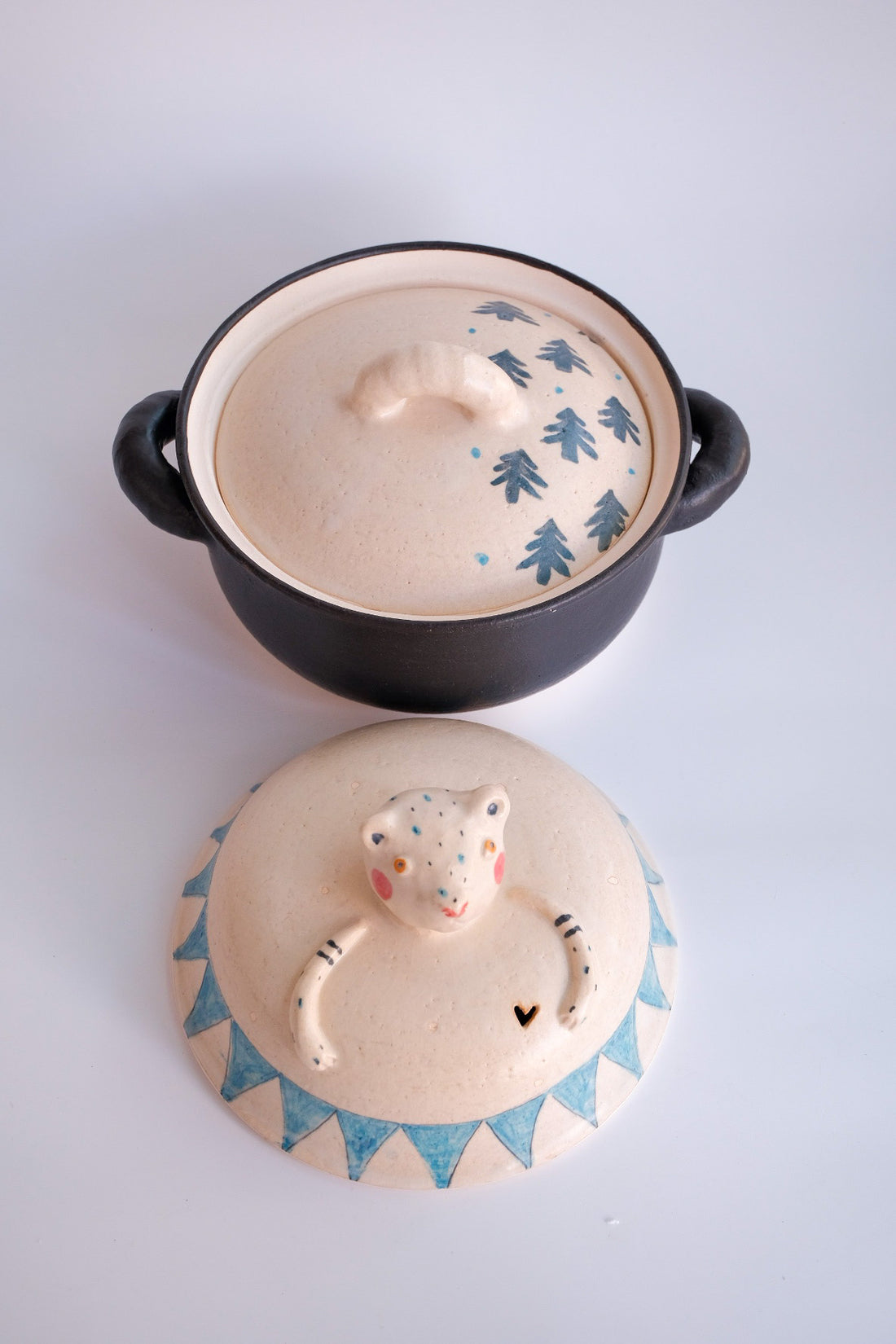 Boobee Studio 吉林三千代 - Medium Pot with Double Lids BS08