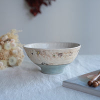 Akemi Suzuki 鈴木明美 - White Wall Collection - Ramen Bowl AS30
