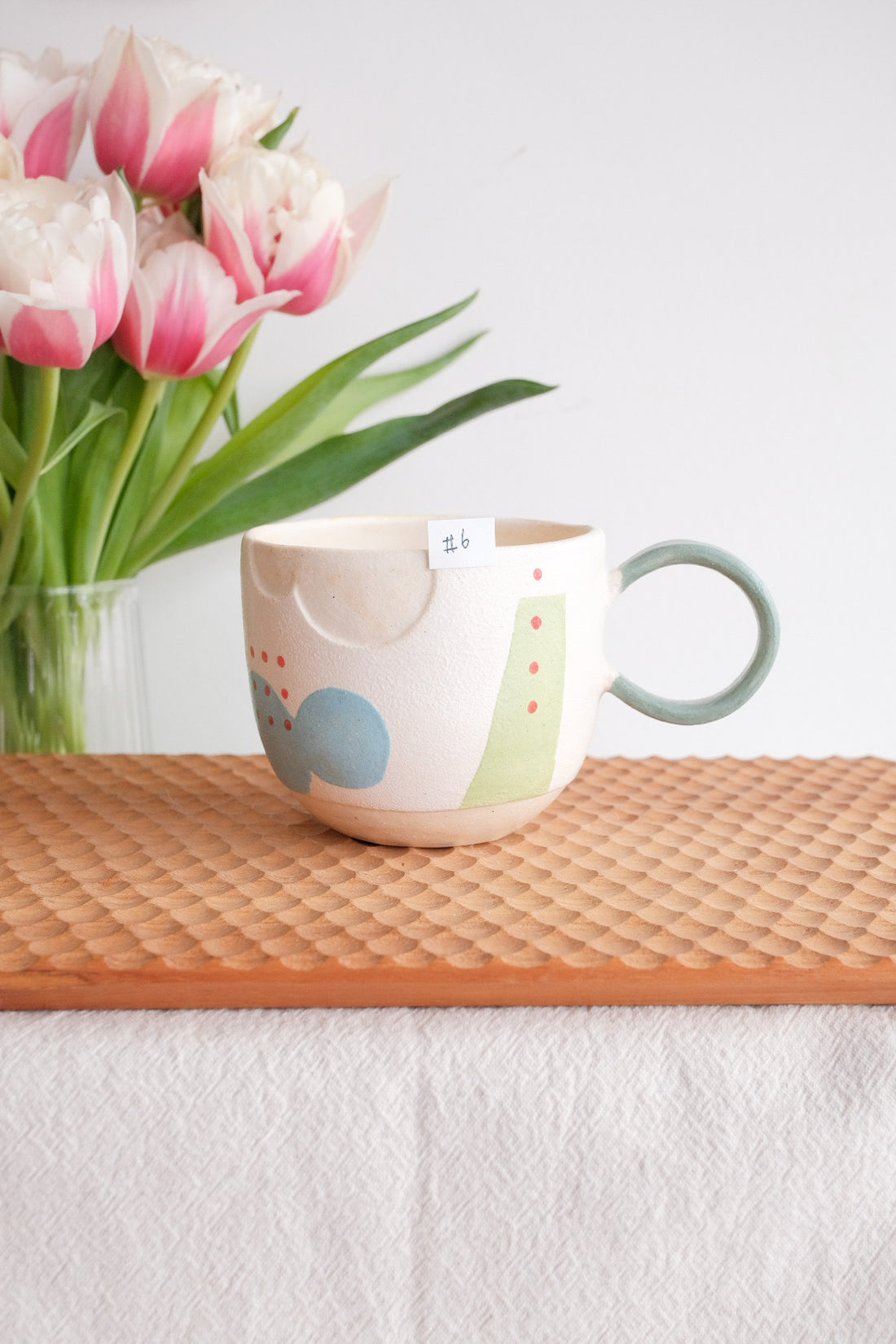 Hacorie 石丸和美 Round Mug - Geometry HC03