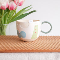 Hacorie 石丸和美 Round Mug - Geometry HC03