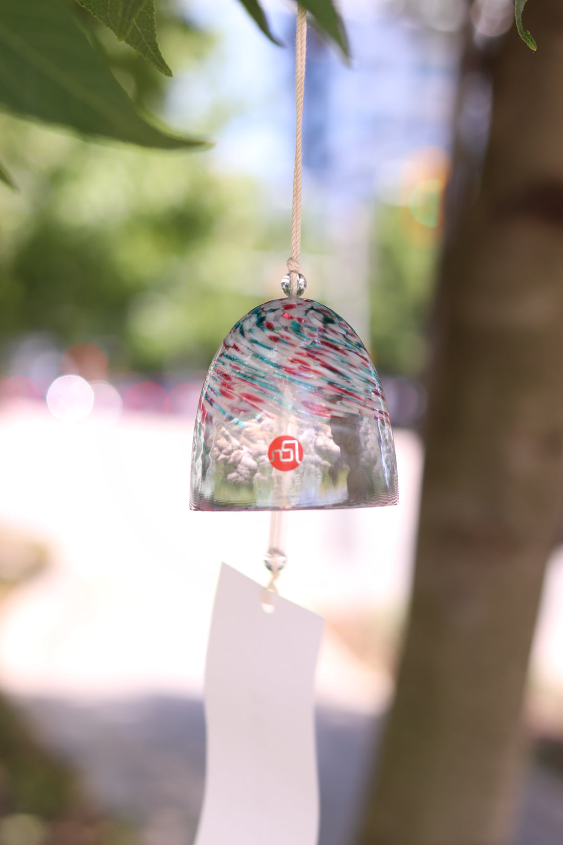 Glass Wind Chime - Summer Decor