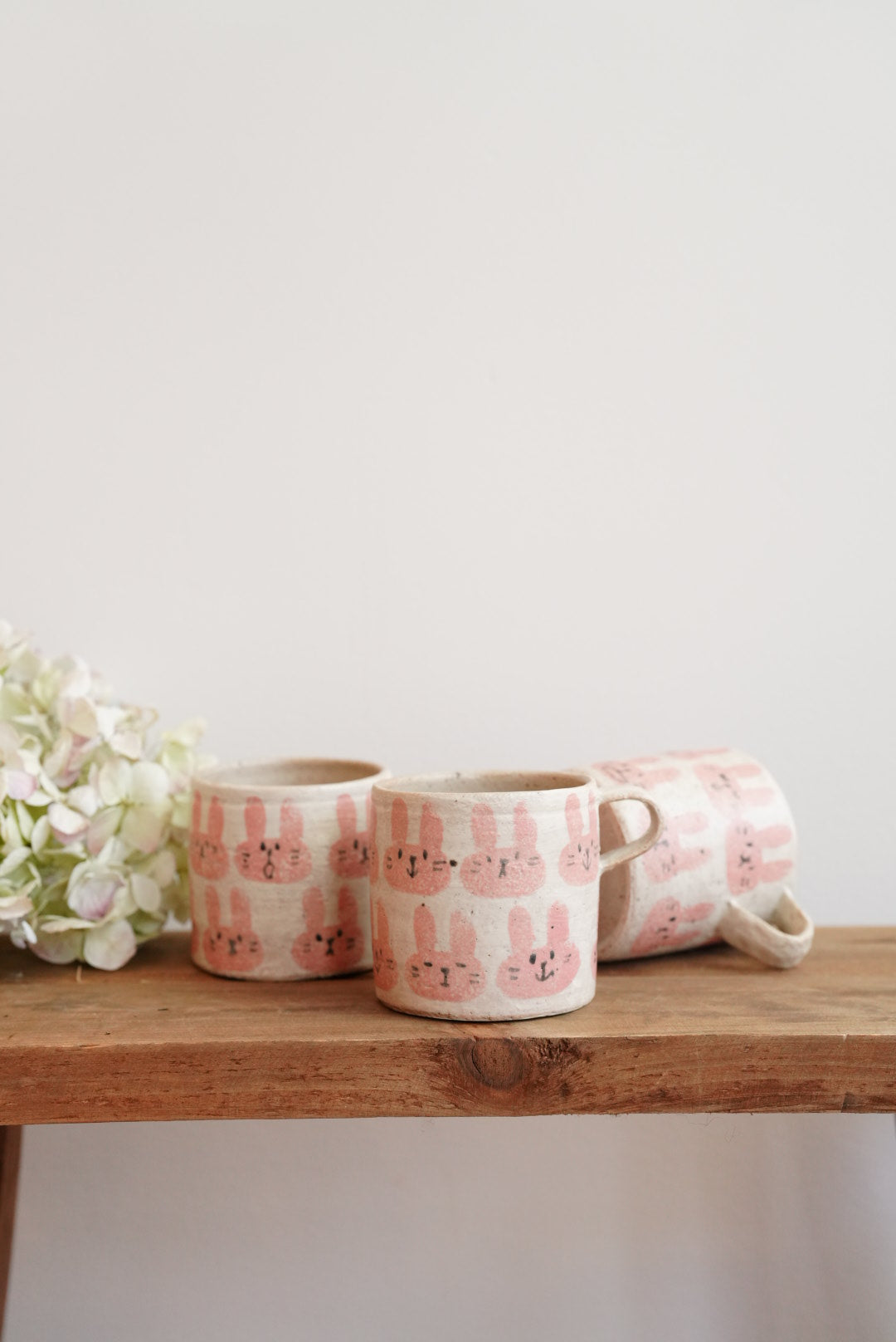 Tomotaro 岡村友太郎 - Rabbit Straight Mug