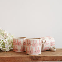 Tomotaro 岡村友太郎 - Rabbit Straight Mug