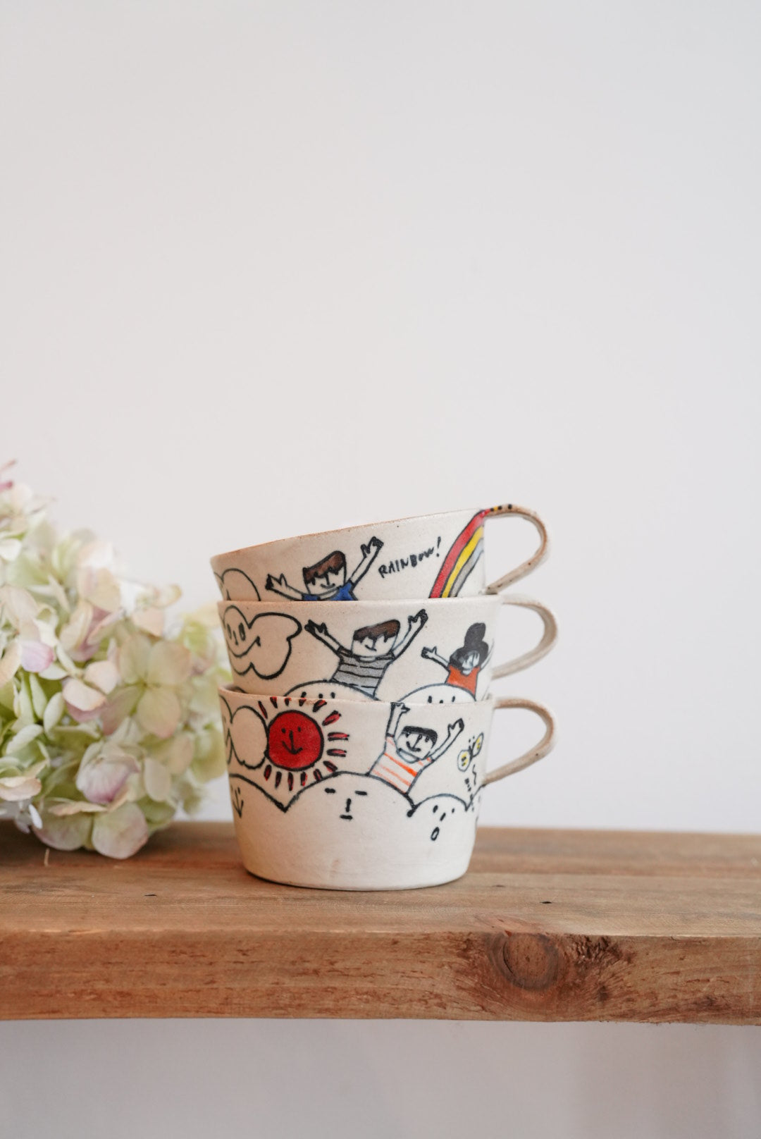 Tomotaro 岡村友太郎 - Rainbow Mug #1