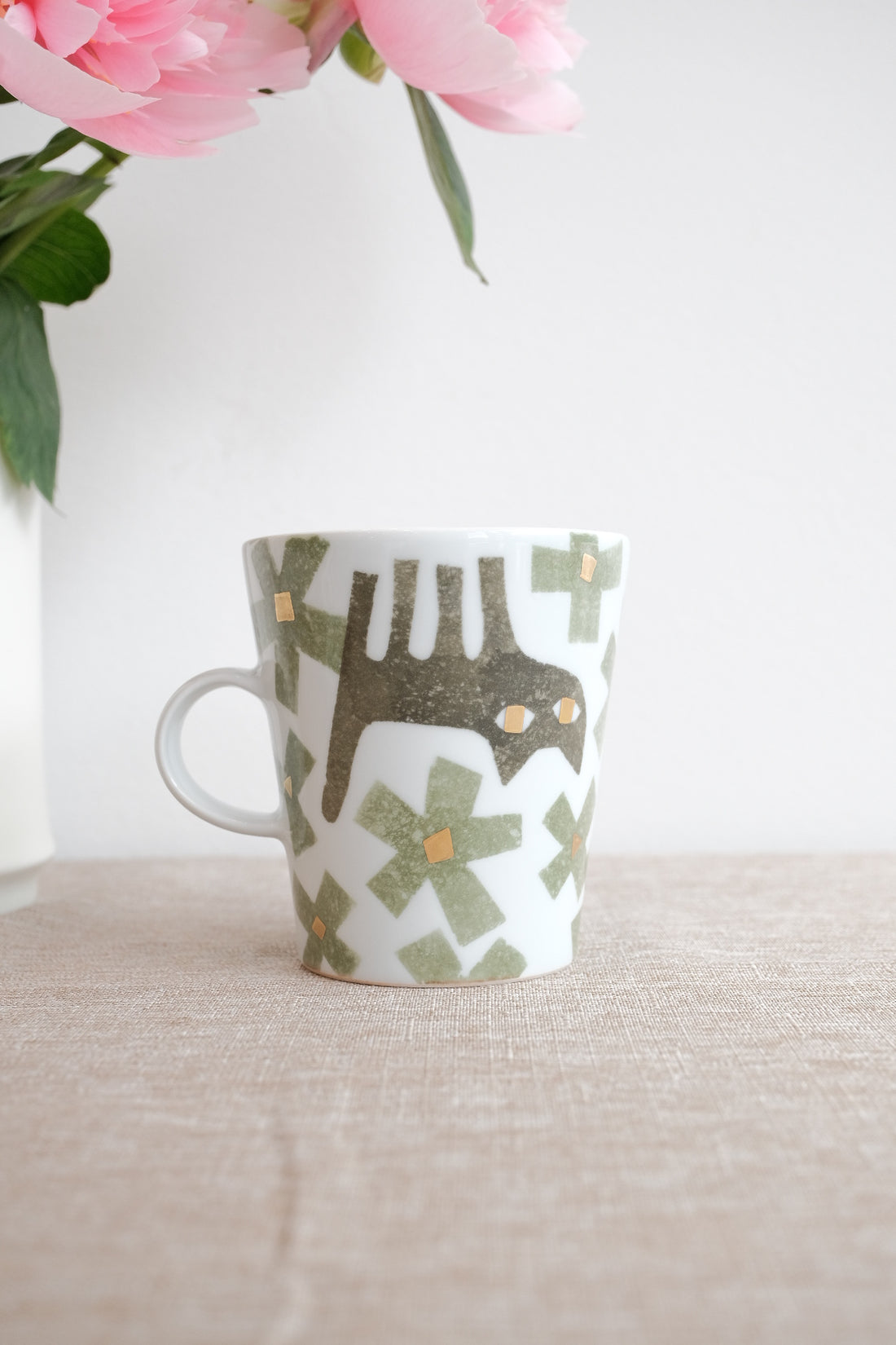 Natsumi Iino 飯野夏實 Mug - Cat NI011a