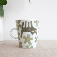 Natsumi Iino 飯野夏實 Mug - Cat NI011a