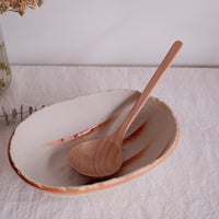 Minoware Large Deep Oval Plate