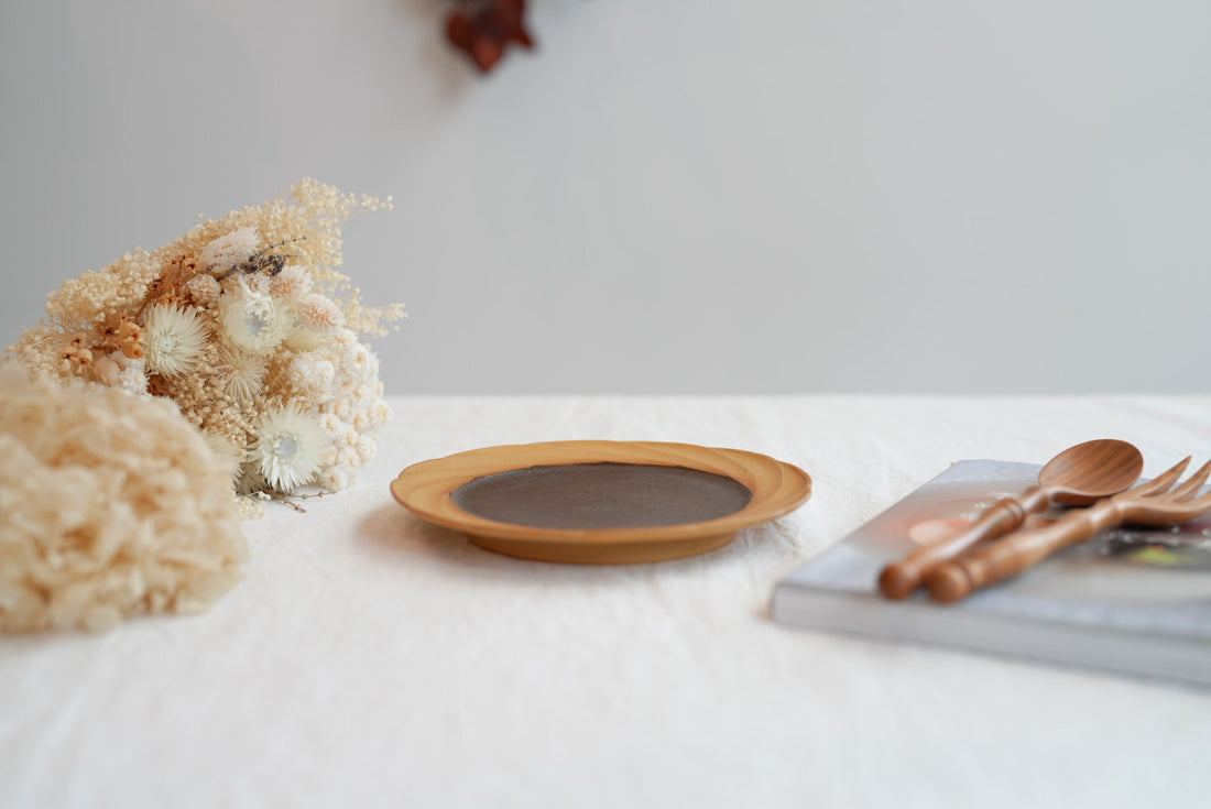 TAMA10- Cookie Plate - Chocolate TA05