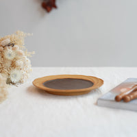 TAMA10- Cookie Plate - Chocolate TA05