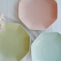 SAKUZAN Hakkaku Octagonal Plates - L