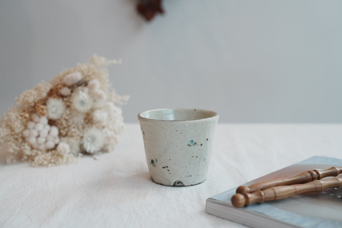 TATA Pottery Studio 田中大輝 & 田边桂- Slip Cup TP03 #4