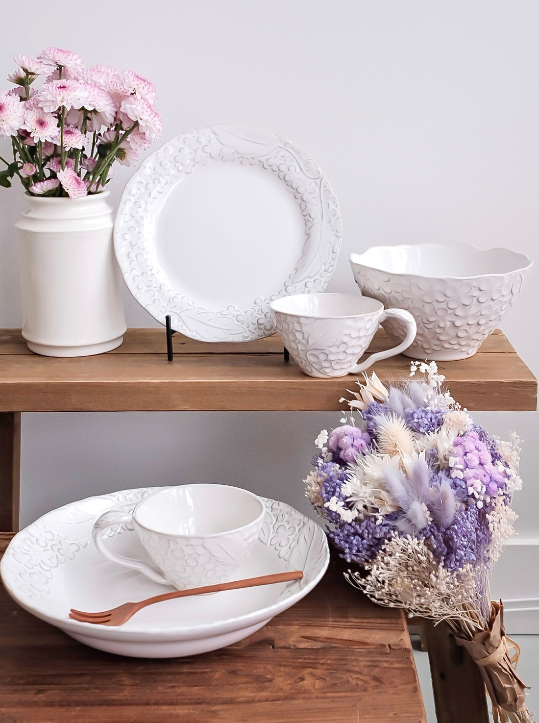 Minoware - Lien Collection - White