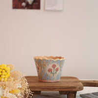 Cozy Nook - Patterned Free Cup with Line Details- CN16 #2