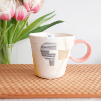 Hacorie 石丸和美 Large Mug - Irregular Shape HC01b