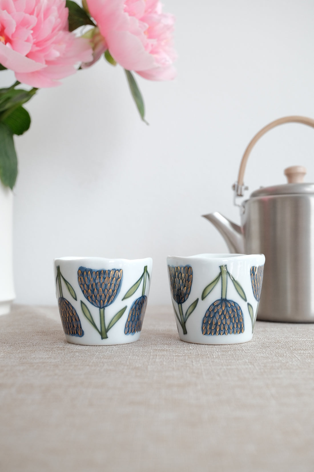 Natsumi Iino 飯野夏實 Small Sake Cup NI009