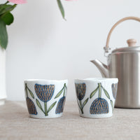 Natsumi Iino 飯野夏實 Small Sake Cup NI009