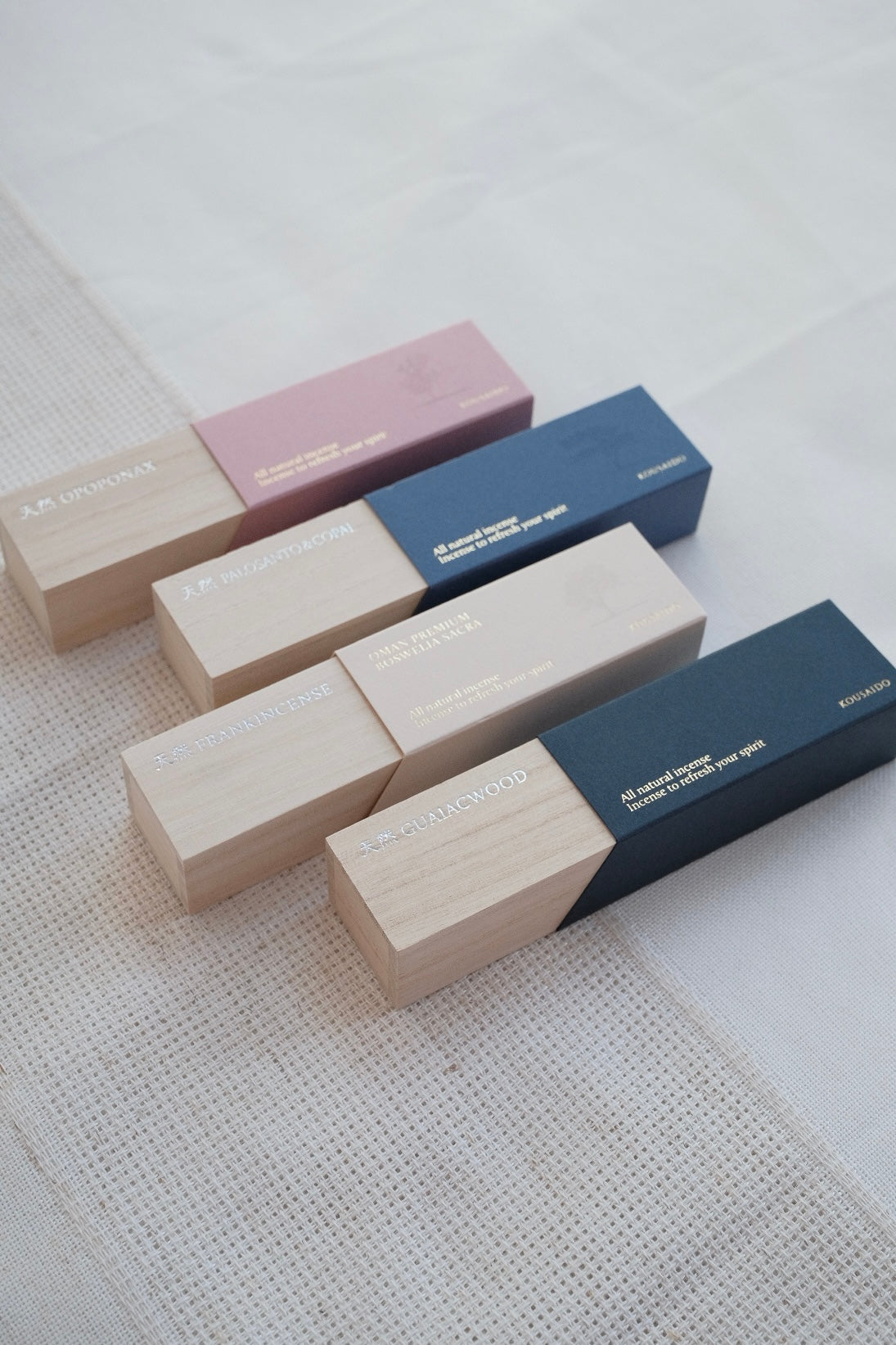 Incense Kousaido Incense Sticks - Natural Collection II