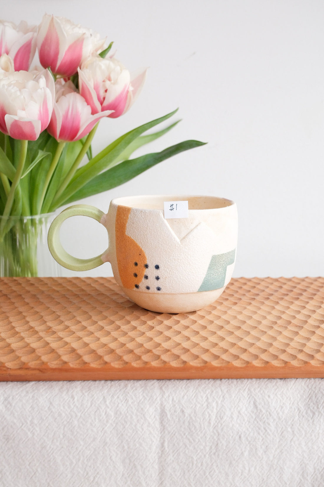 Hacorie 石丸和美 Round Mug - Geometry HC03